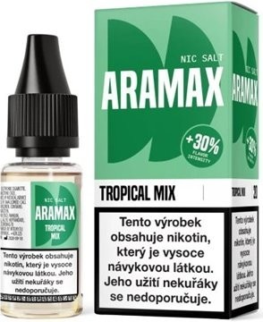 Liquid Aramax SALT Tropical Mix 10ml - 10mg