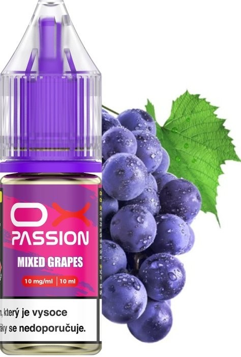 Liquid OXVA OX PASSION Salts Mixed Grapes 10ml - 20mg