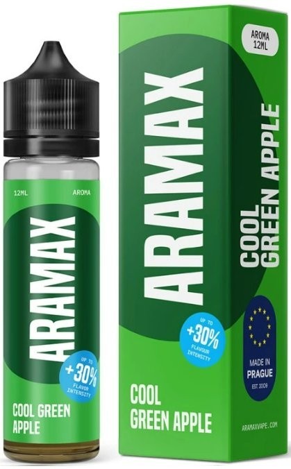 Příchuť Aramax S&V Cool Green Apple 12ml