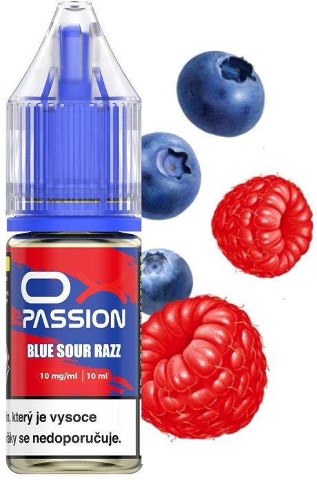 Liquid OXVA OX PASSION Salts Blue Sour Razz 10ml - 10mg