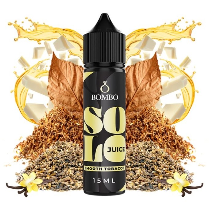 Příchuť Bombo Solo Juice S&V 15ml Smooth Tobacco (Jemná tabáková směs)