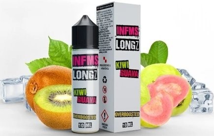 Příchuť Infamous LongZ S&V 10ml Kiwi Guava