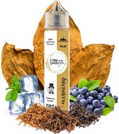 Příchuť Dream Flavor Lord of the Tobacco S&V Bluebeard 10ml