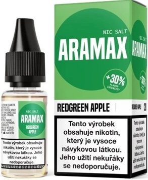 Liquid Aramax SALT RedGreen Apple 10ml - 10mg