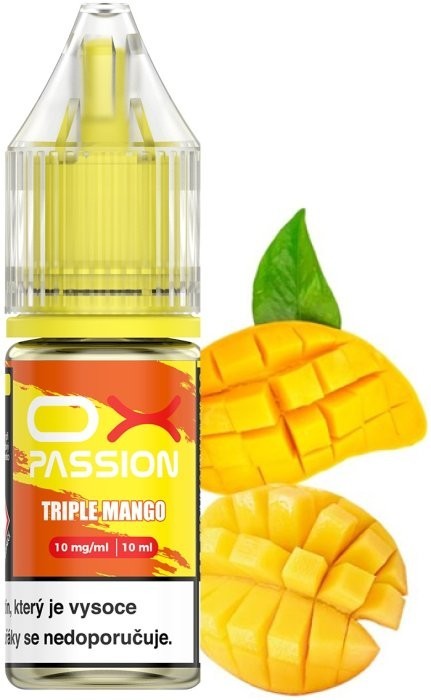 Liquid OXVA OX PASSION Salts Triple Mango 10ml - 10mg