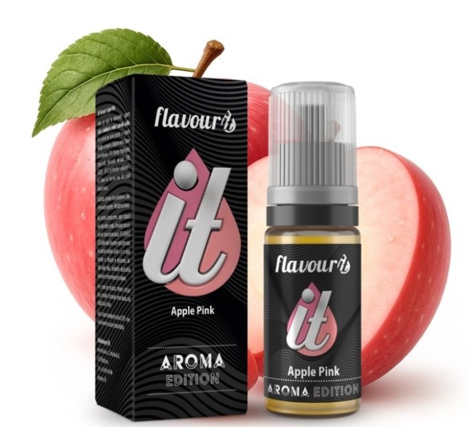 Příchuť Flavourit Aroma 10ml Apple Pink (Růžové jablko)