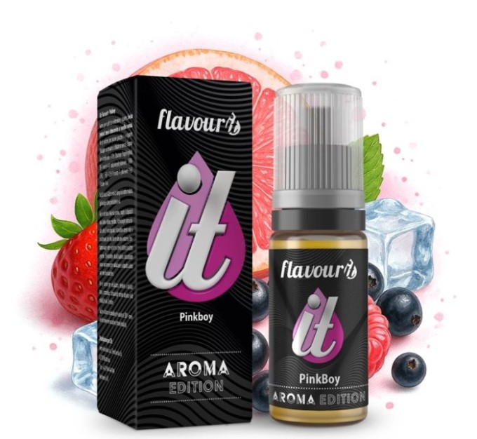 Příchuť Flavourit Aroma 10ml Pinkboy (Chladivá ovocná směs)