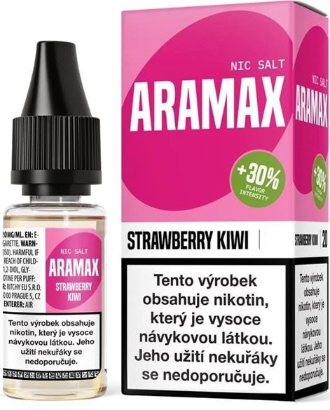 Liquid Aramax SALT Strawberry Kiwi 10ml - 10mg