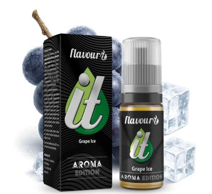 Příchuť Flavourit Aroma 10ml Grape Ice (Ledové hroznové víno)