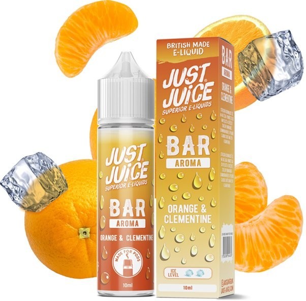 Příchuť Just Juice Bar Range S&V 10ml Orange & Clementine (Pomeranč & klementinka)