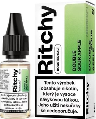 Liquid Ritchy SALT Double Sour Apple 10ml - 20mg