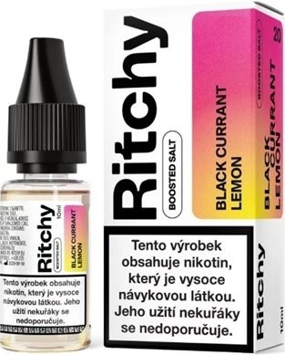Liquid Ritchy SALT Black Currant Lemon 10ml - 20mg