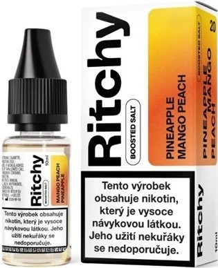 Liquid Ritchy SALT Pineapple Mango Peach 10ml - 10mg