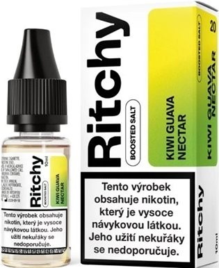 Liquid Ritchy SALT Kiwi Guava Nectar 10ml - 10mg