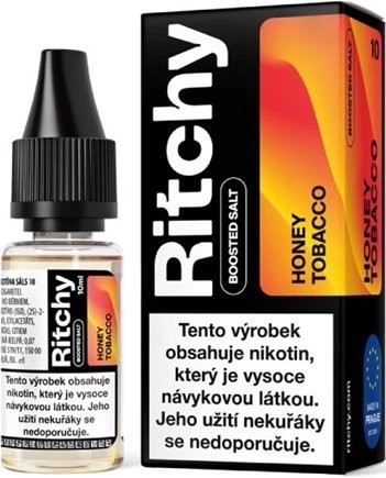 Liquid Ritchy SALT Honey Tobacco 10ml - 20mg