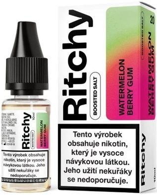 Liquid Ritchy SALT Watermelon Berry Gum 10ml - 20mg