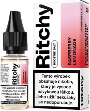 Liquid Ritchy SALT Raspberry Lemonade 10ml - 20mg