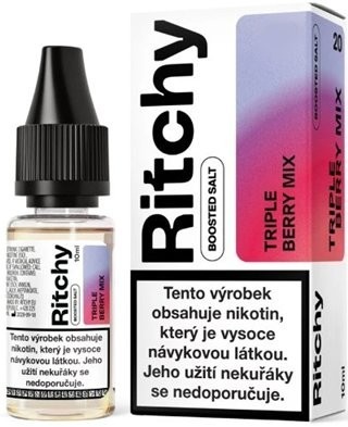 Liquid Ritchy SALT Triple Berry Mix 10ml - 20mg