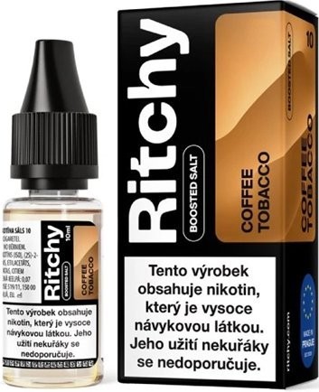 Liquid Ritchy SALT Coffee Tobacco 10ml - 10mg
