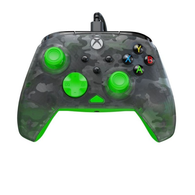 Turtle Beach Rematch Core, herní ovladač pro XBOX Series X/S, XBOX One, PC, Ghost Black Camo/Green