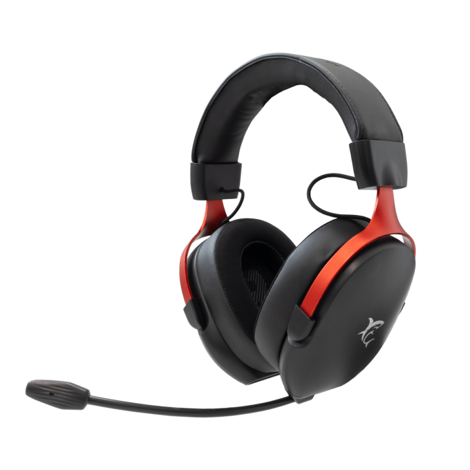 White Shark herní headset FOX, pro PC, PS4/PS5, Mac, černá (GH-2445)