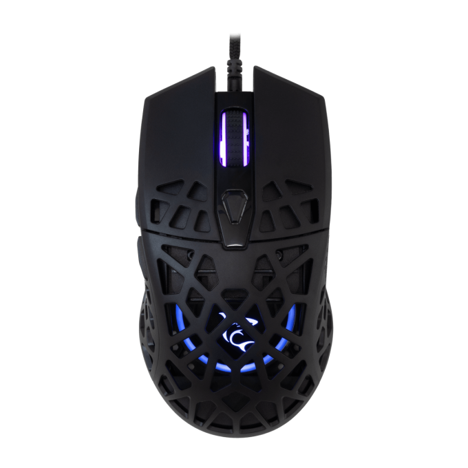 White Shark herní myš CARADOC, 7D, 7200 dpi, černá (GM-5018)