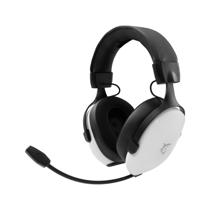 White Shark herní headset FOX, pro PC, PS4/PS5, Mac, bílá (GH-2445)
