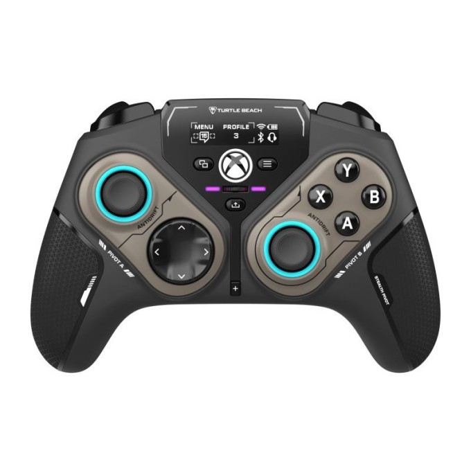 Turtle Beach Stealth Pivot Wireless Smart Controller, herní ovladač pro PC, Xbox, Mobile, černý