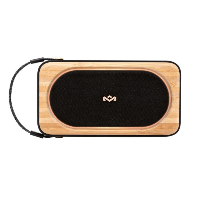 House of Marley Roots solární, Bluetooth reproduktor, Signature Black