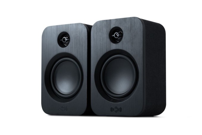 House of Marley Get Together Duo, Bluetooth reproduktory 2x10W, Black