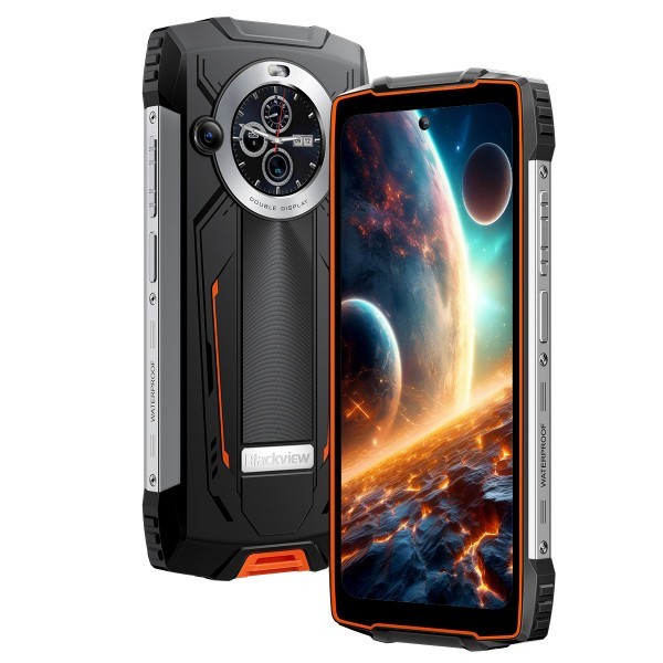 Blackview BV8200 černo-oranžový