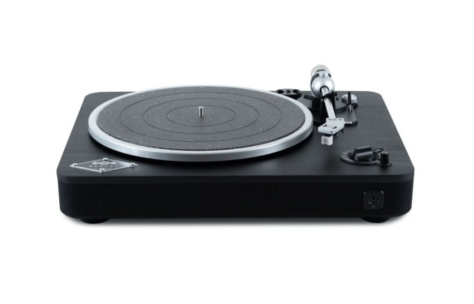 House of Marley Stir It Up, retro gramofon z přírodních materiálů,  Black