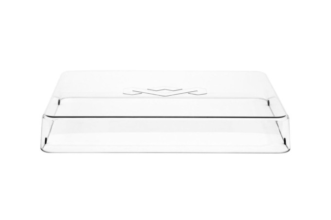 House of Marley protiprachový kryt gramofonu, čirá