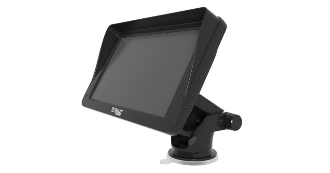 Technaxx Car Play & Android Auto Displej 7", bezdrátový, černá (TX-320)