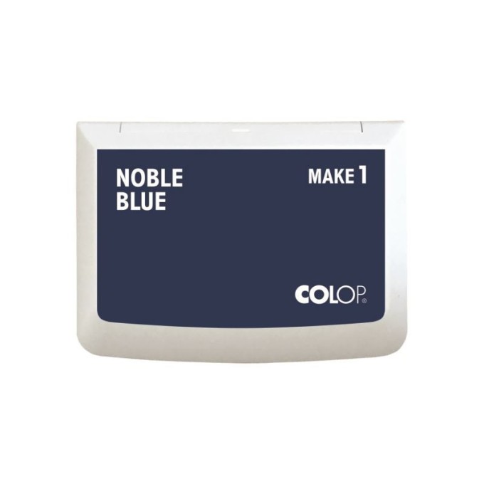 COLOP Inkoustový polštářek MAKE 1 (9x5cm), noble blue