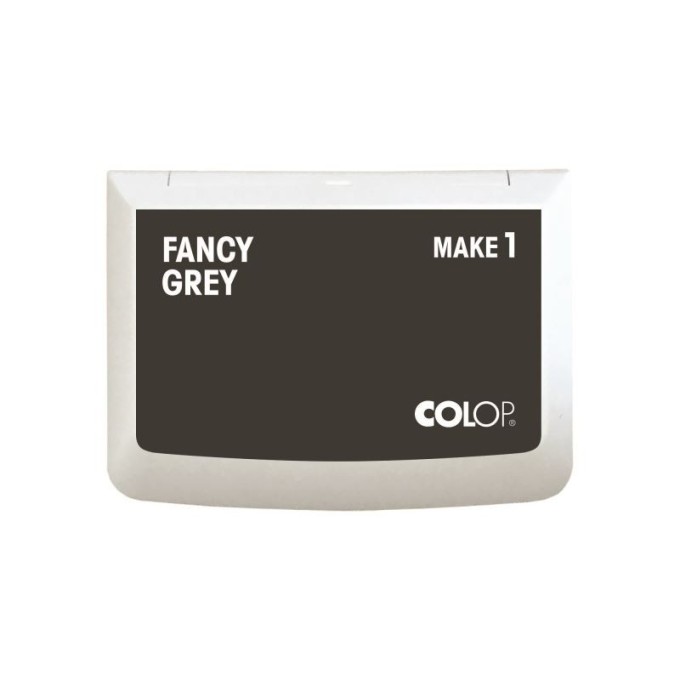 COLOP Inkoustový polštářek MAKE 1 (9x5cm), fancy grey