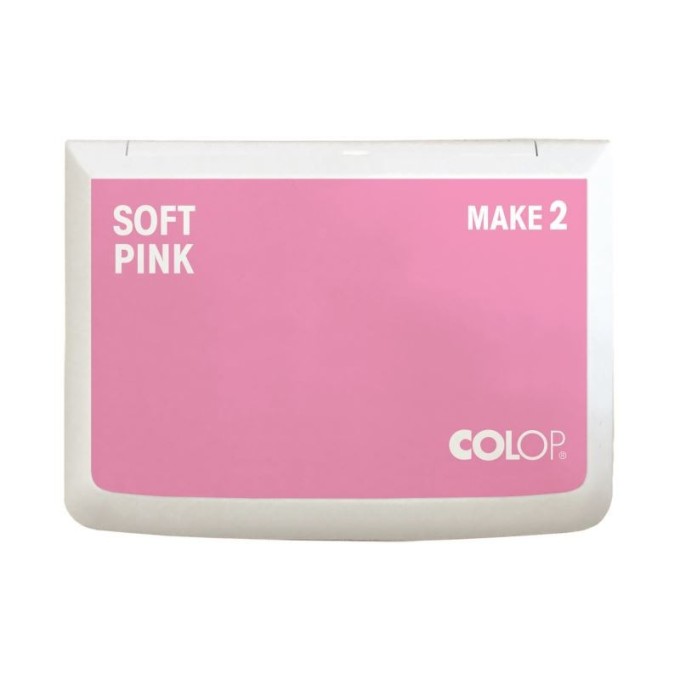 COLOP Inkoustový polštářek MAKE 2 (11x7cm), soft pink