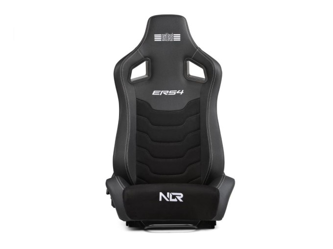 Next Level Racing ELITE ERS4 Reclining Seat - Leather & Suede Edition, herní sedačka (NLR-E053)