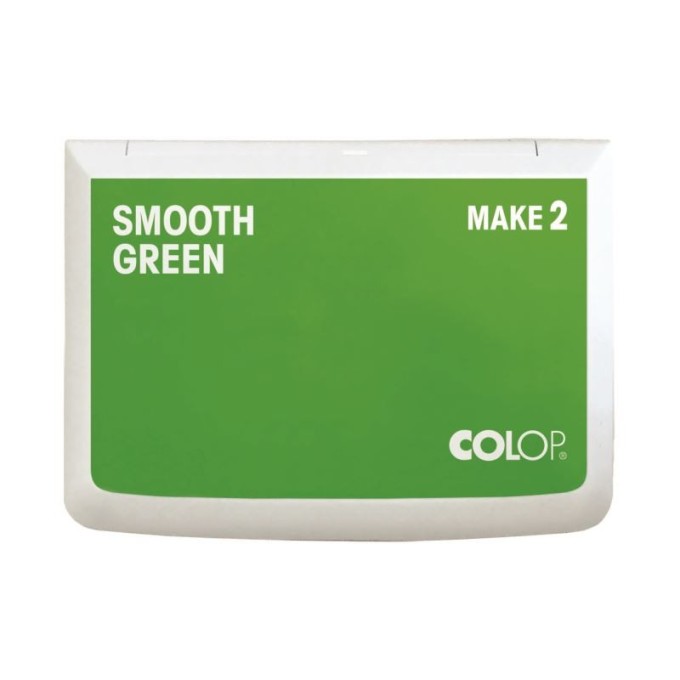 COLOP Inkoustový polštářek MAKE 2 (11x7cm), smooth green