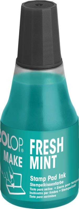 COLOP Razítková barva MAKE Refill ink 25ml, fresh mint
