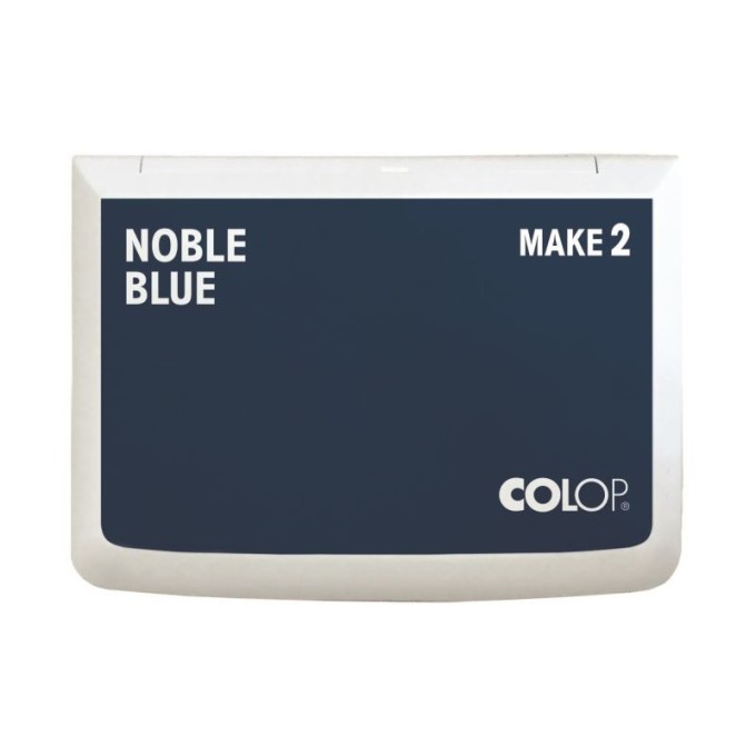 COLOP Inkoustový polštářek MAKE 2 (11x7cm), noble blue