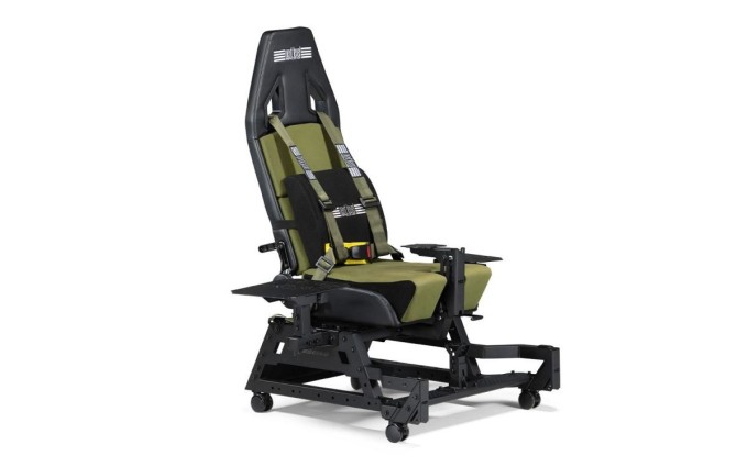 Next Level Racing Flight Seat Pro Boeing Military Edition