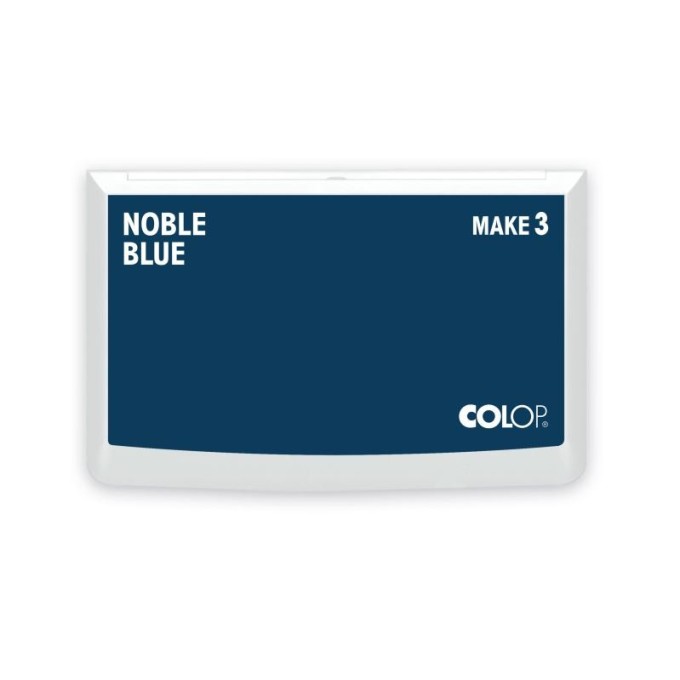 COLOP Inkoustový polštářek MAKE 3 (16x9cm), noble blue