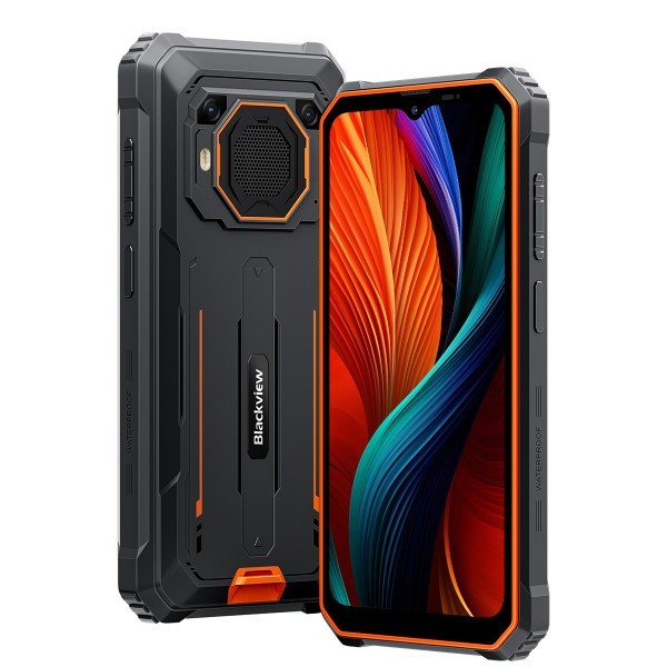Blackview BV6200 Plus černo-oranžový