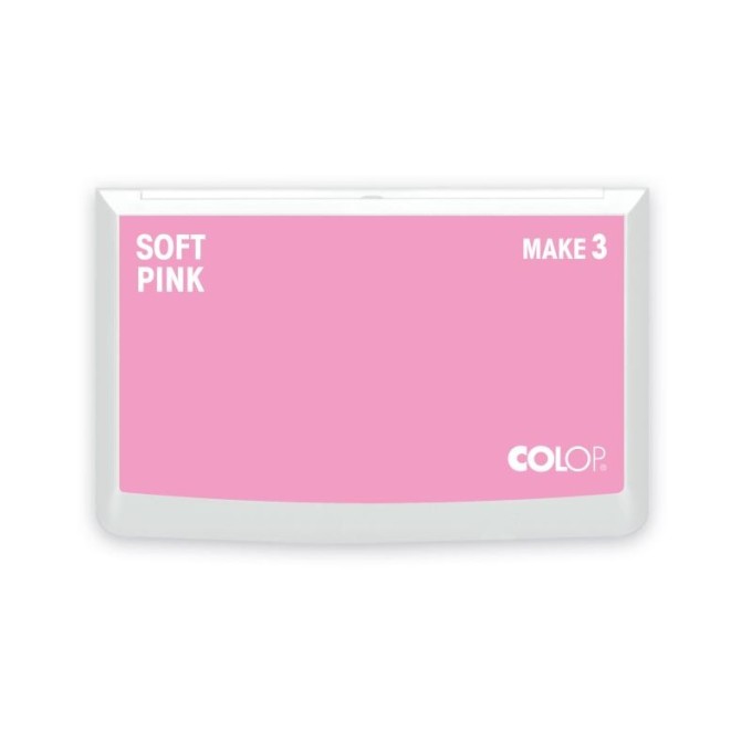 COLOP Inkoustový polštářek MAKE 3 (16x9cm), soft pink
