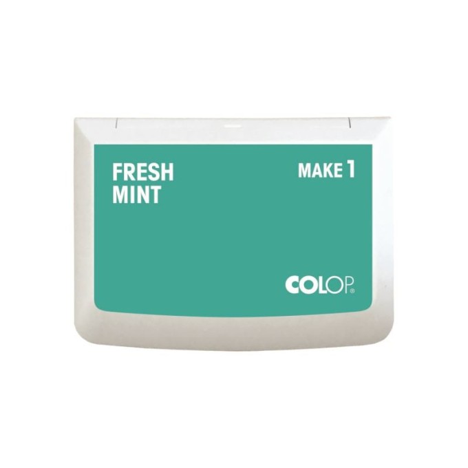 COLOP Inkoustový polštářek MAKE 1 (9x5cm), fresh mint
