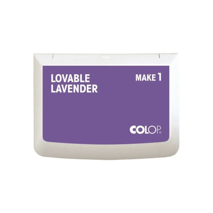 COLOP Inkoustový polštářek MAKE 1 (9x5cm), lovable lavender