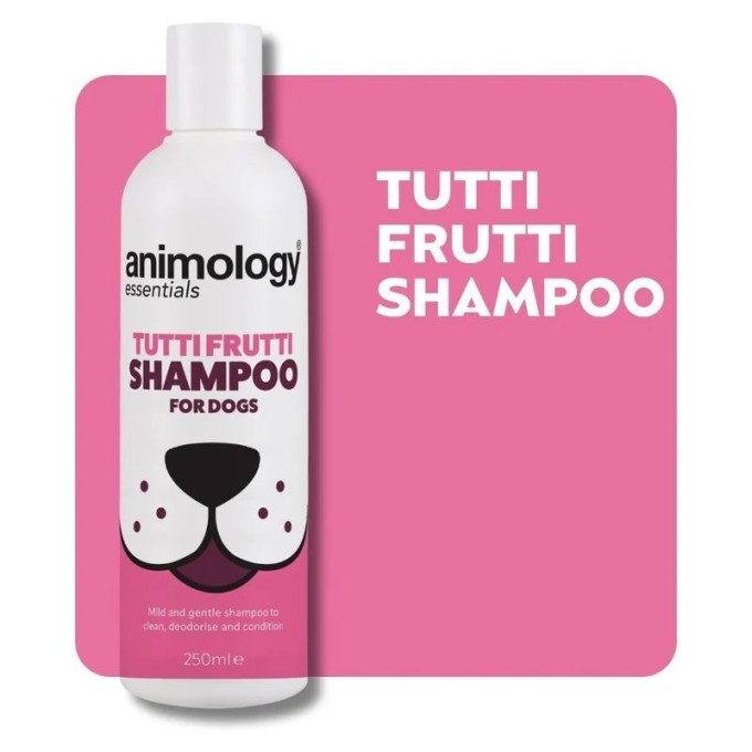 Animology Essentials Osvěžující šampon pro psy Tutti frutti 250ml