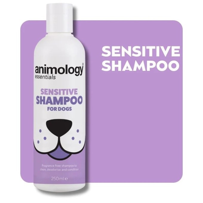 Animology Essentials Jemný šampon bez vůně pro citlivé psy 250ml
