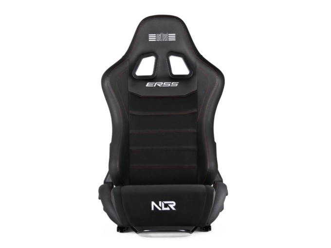 Next Level Racing ELITE ERS5 Reclining Seat - Leather & Suede Edition, herní sedačka (NLR-E055)